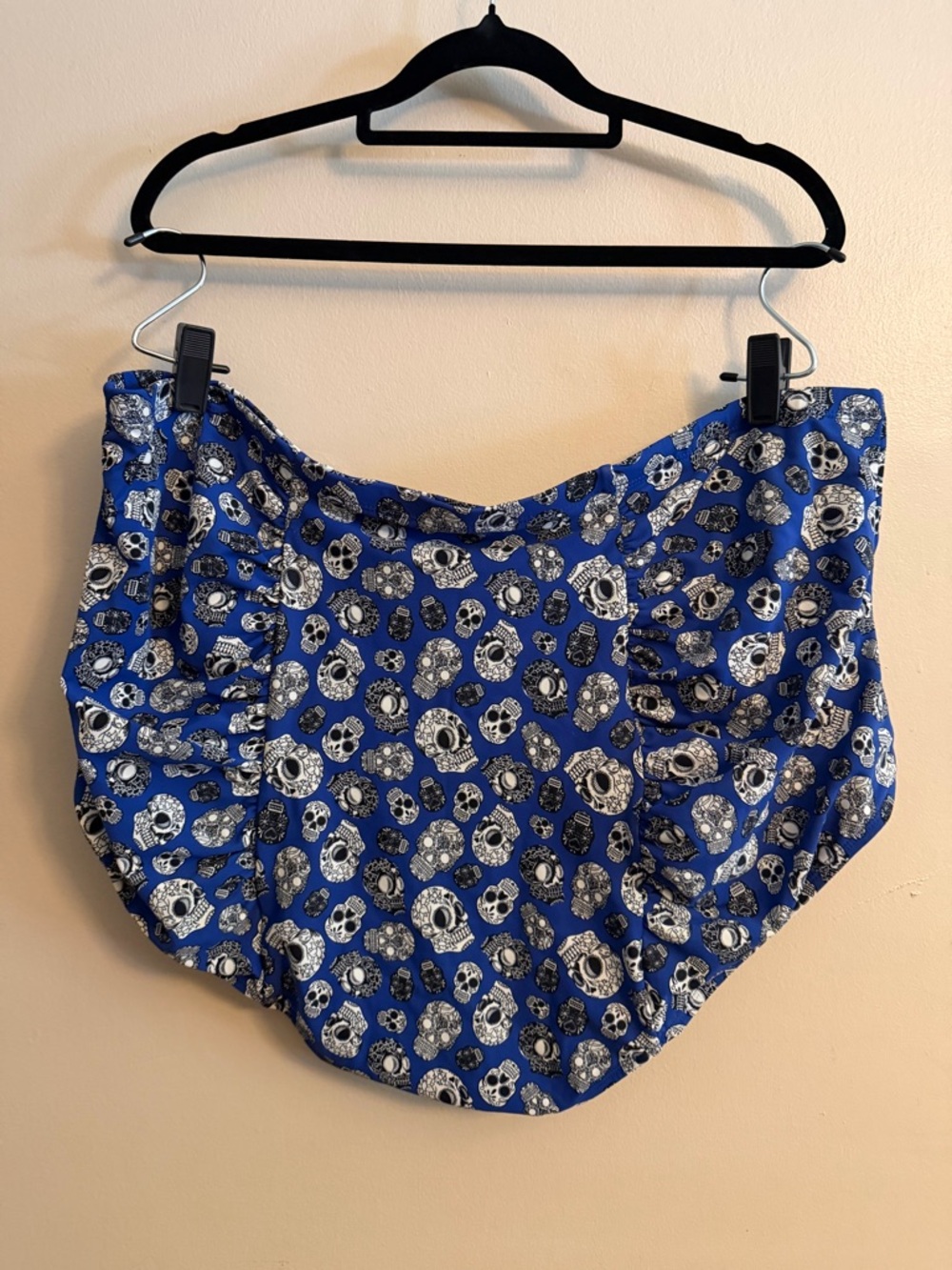 torrid Blue Floral High-Waist Underwire Bikini Set - Picture 7 of 8